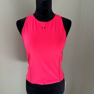 Under Armour Fitted Heat Gear Racer Tank